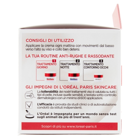 L'Oréal Paris Revitalift Giorno Trattamento giorno Idratante Multi-lift Anti-rughe, 50 ml